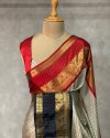 Kaveri By Aab Art Kanchivaram Silk Saree